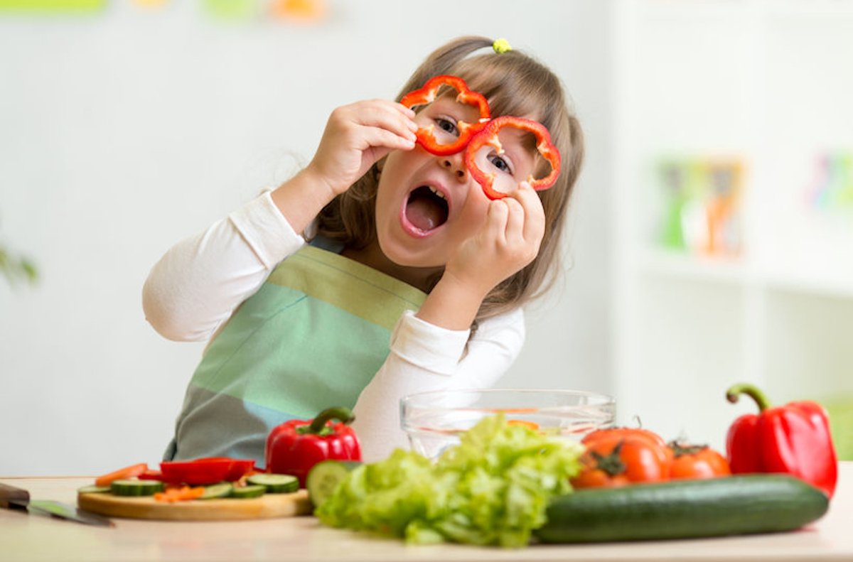 Visión y alimentación