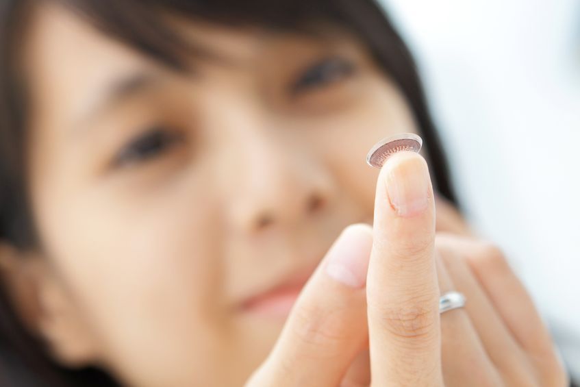 Contact lenses