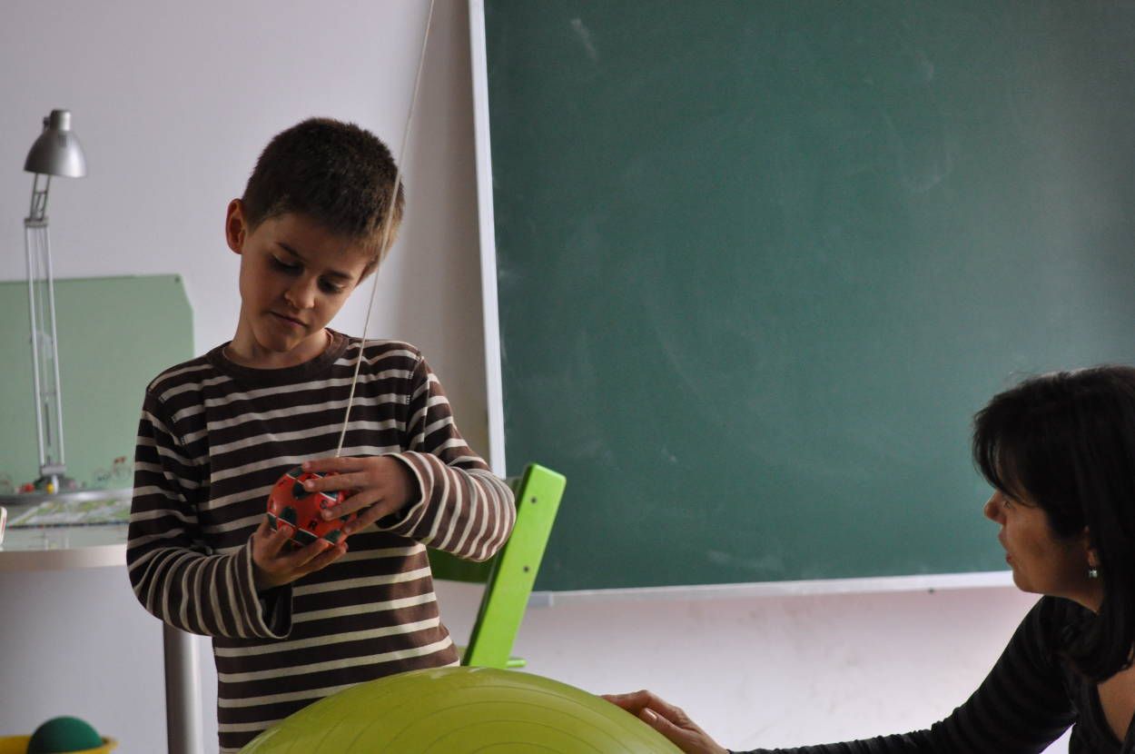 Visual therapy or visual rehabilitation